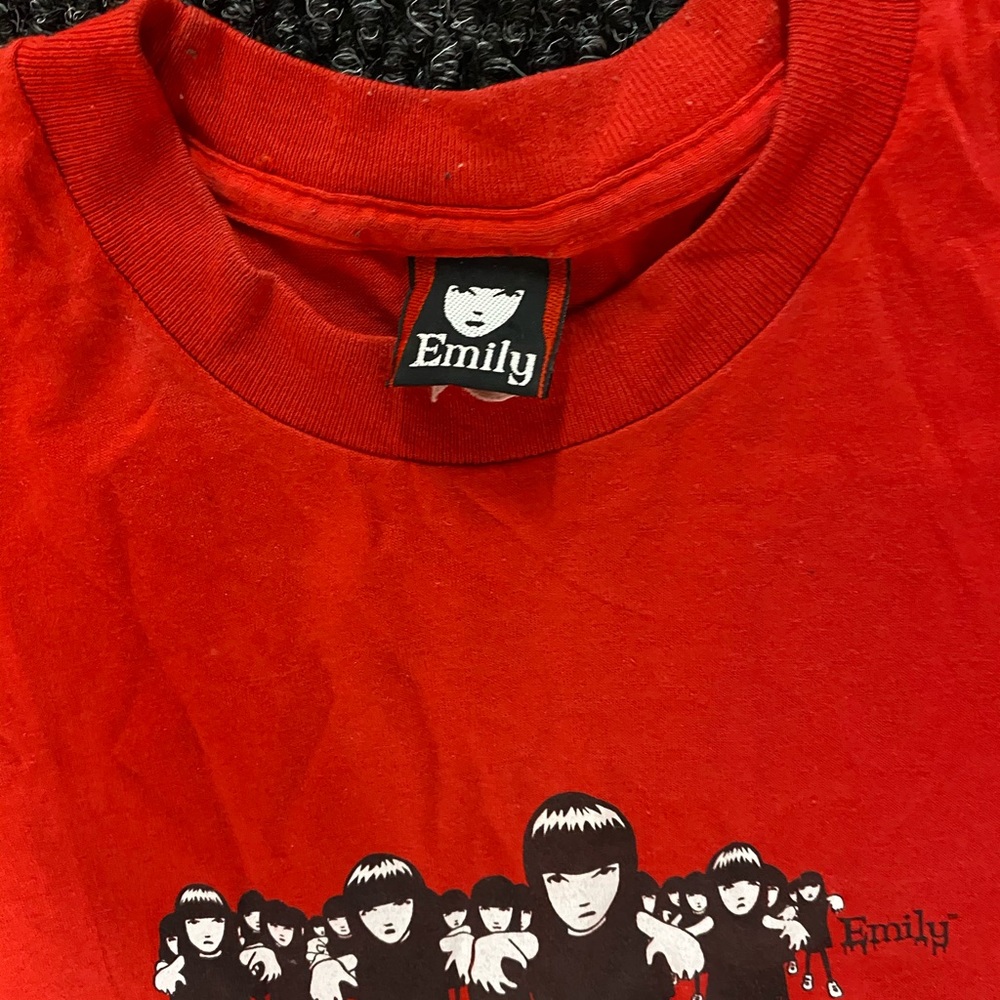Emily The Strange tee shirt
